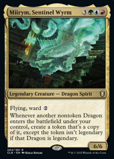 Miirym, Sentinel Wyrm [Foil]