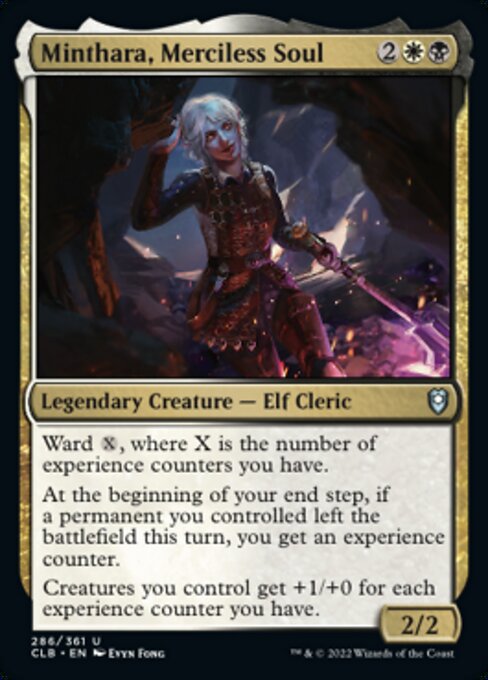 Minthara, Merciless Soul [Foil]