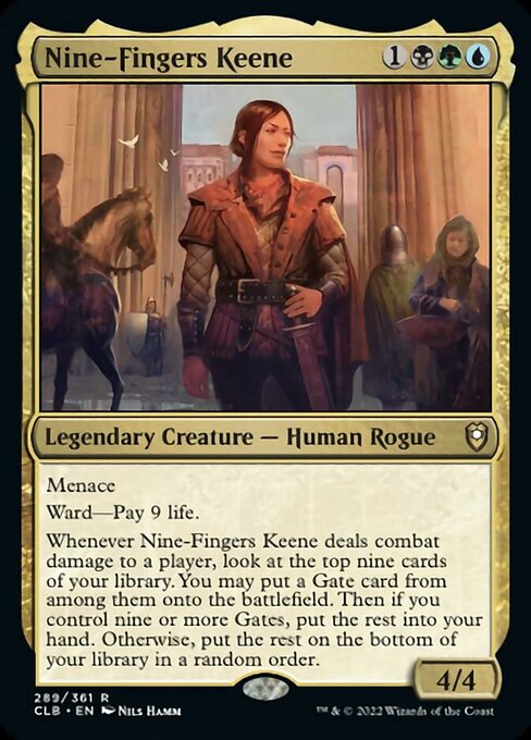 Nine-Fingers Keene [Foil]