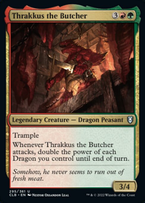 Thrakkus the Butcher [Foil]