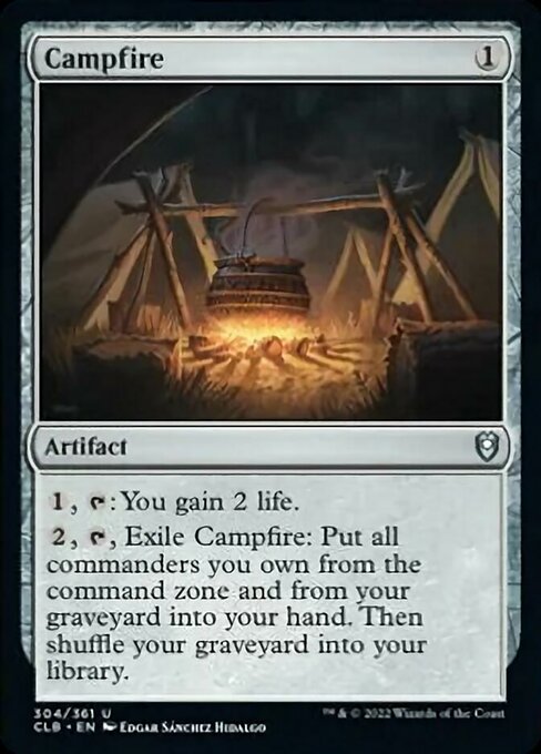 Campfire [Foil]
