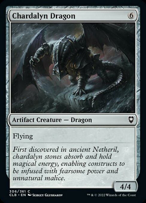 Chardalyn Dragon [Foil]
