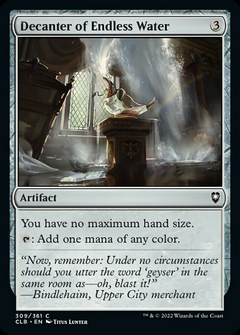 Decanter of Endless Water [Foil]