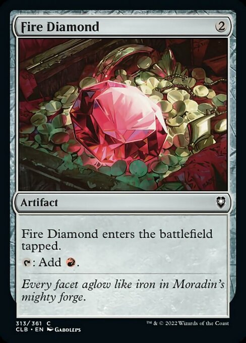 Fire Diamond [Foil]