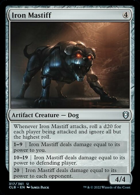 Iron Mastiff [Foil]