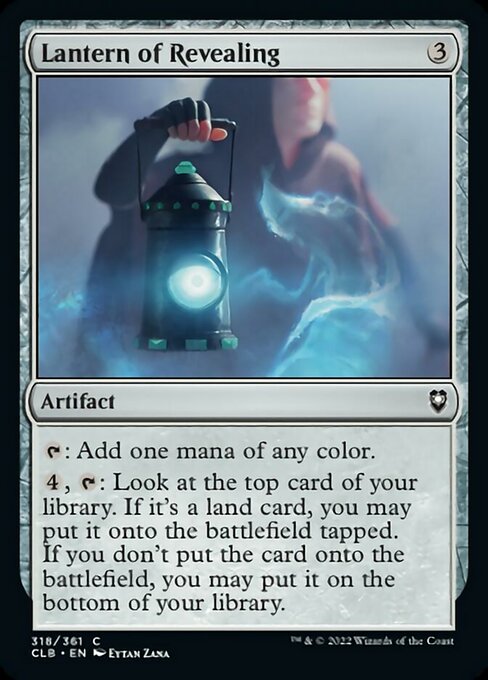 Lantern of Revealing [Foil]
