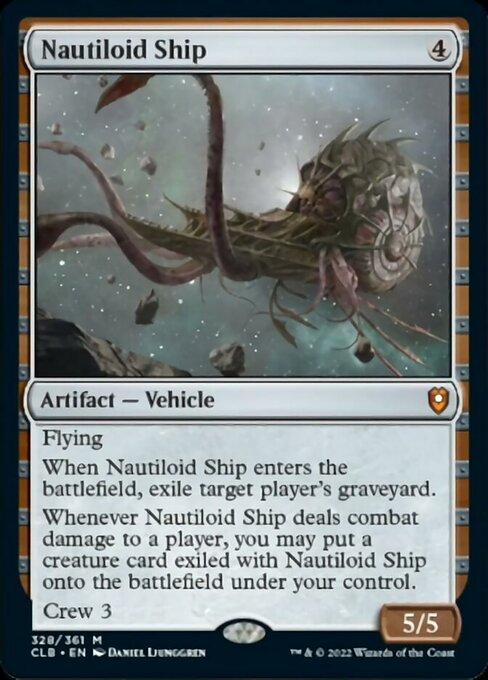 Nautiloid Ship [Foil]