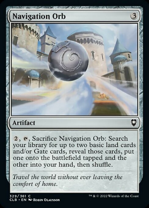 Navigation Orb [Foil]