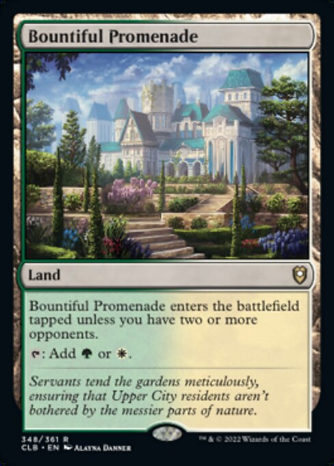 Bountiful Promenade [Foil]