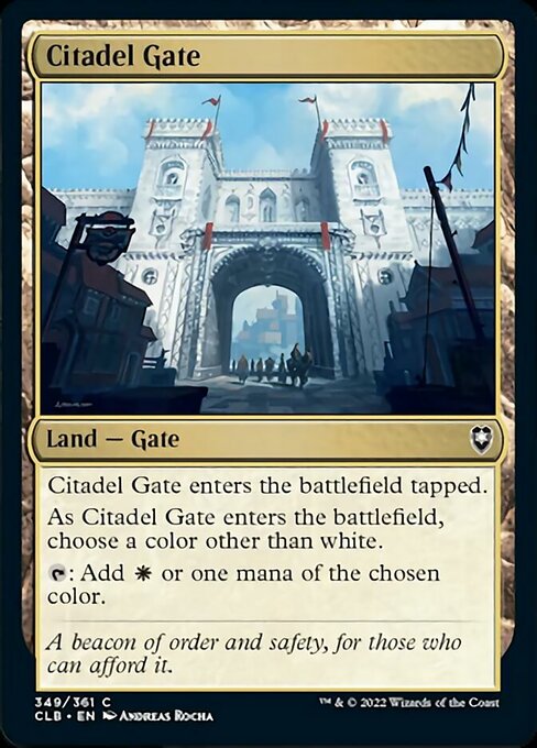 Citadel Gate [Foil]