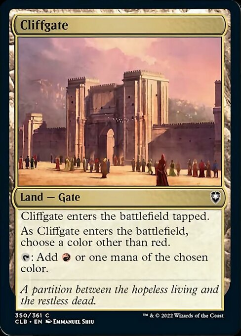 Cliffgate [Foil]
