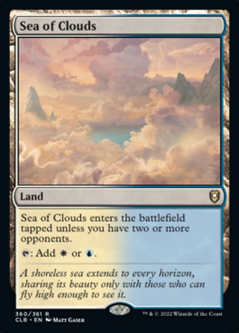 Sea of Clouds [Foil]