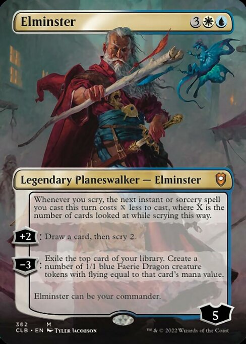 Elminster [Borderless Foil]