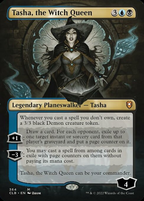 Tasha, the Witch Queen [Borderless]