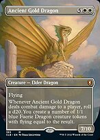 Ancient Gold Dragon [Borderless]