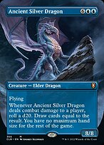 Ancient Silver Dragon [Borderless]