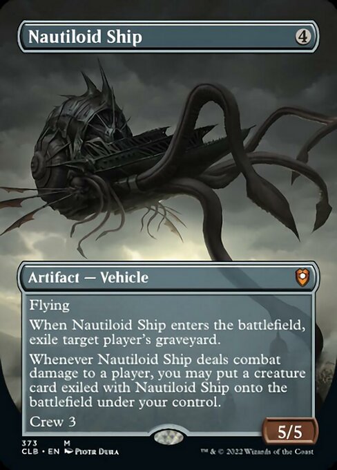 Nautiloid Ship [Borderless]