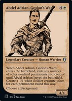 Abdel Adrian, Gorion's Ward [Showcase]
