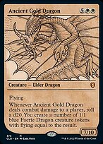 Ancient Gold Dragon [Showcase]