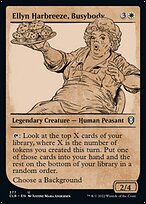 Ellyn Harbreeze, Busybody [Showcase]