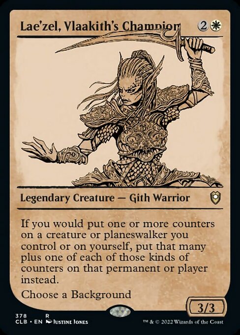 Lae'zel, Vlaakith's Champion [Showcase Foil]