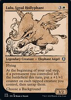 Lulu, Loyal Hollyphant [Showcase]