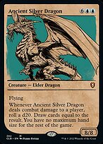 Ancient Silver Dragon [Showcase]