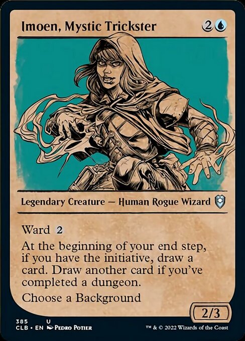 Imoen, Mystic Trickster [Showcase]