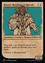 Renari, Merchant of Marvels [Showcase]
