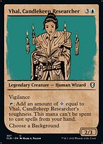Vhal, Candlekeep Researcher [Showcase]