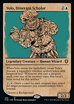 Volo, Itinerant Scholar [Showcase]