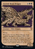 Ancient Brass Dragon [Showcase]