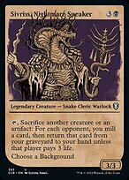 Sivriss, Nightmare Speaker [Showcase]