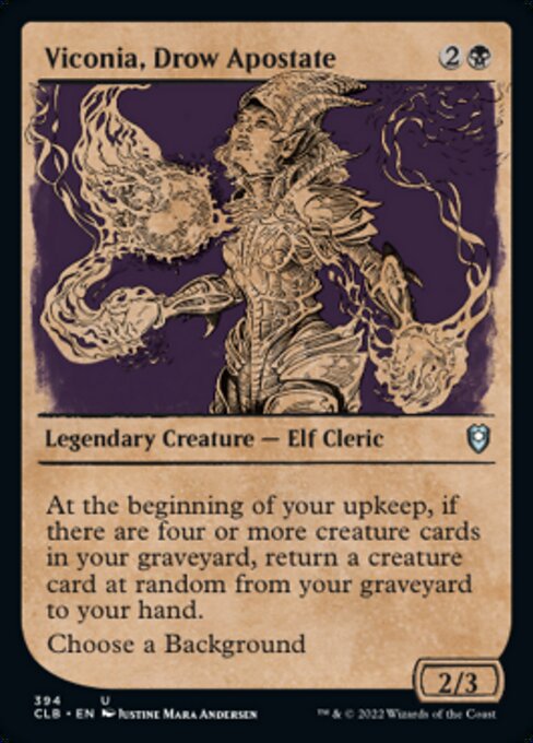 Viconia, Drow Apostate [Showcase]