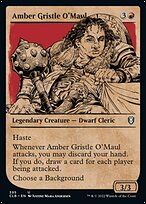Amber Gristle O'Maul [Showcase]