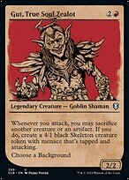 Gut, True Soul Zealot [Showcase]