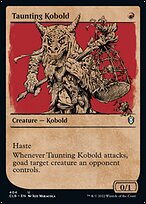 Taunting Kobold [Showcase]