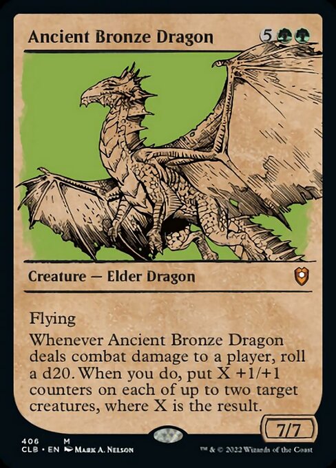 Ancient Bronze Dragon [Showcase]