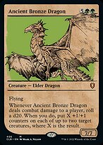 Ancient Bronze Dragon [Showcase]