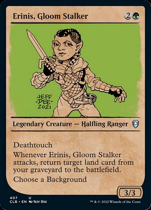 Erinis, Gloom Stalker [Showcase]
