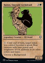 Halsin, Emerald Archdruid [Showcase]