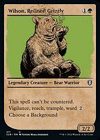 Wilson, Refined Grizzly [Showcase]