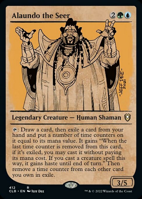 Alaundo the Seer [Showcase Foil]