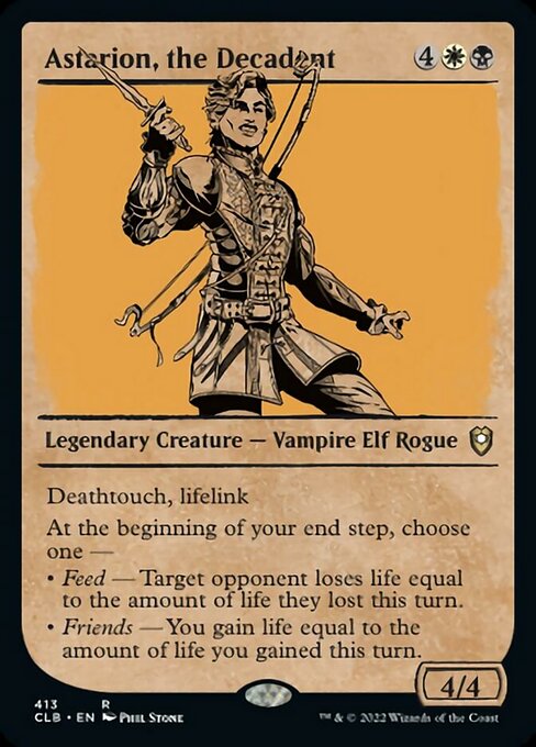 Astarion, the Decadent [Showcase Foil]