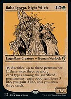 Baba Lysaga, Night Witch [Showcase]