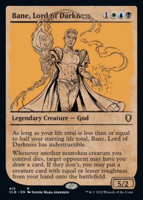 Bane, Lord of Darkness [Showcase]