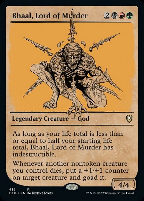 Bhaal, Lord of Murder [Showcase]