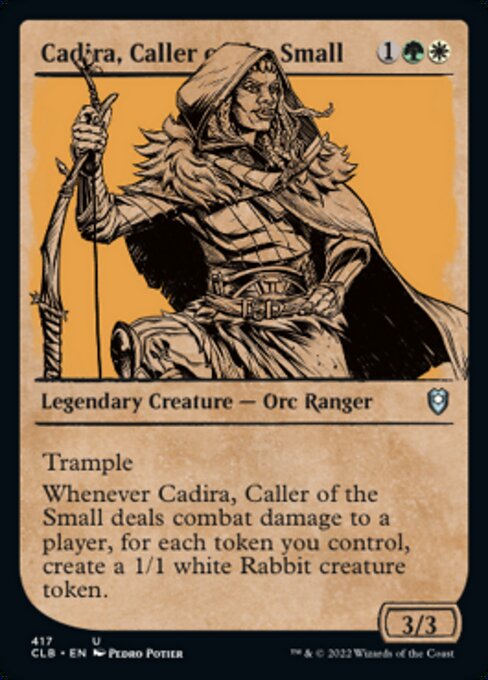 Cadira, Caller of the Small [Showcase Foil]
