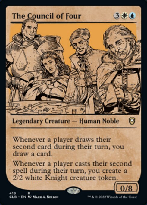 The Council of Four [Showcase]