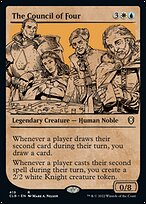 The Council of Four [Showcase]